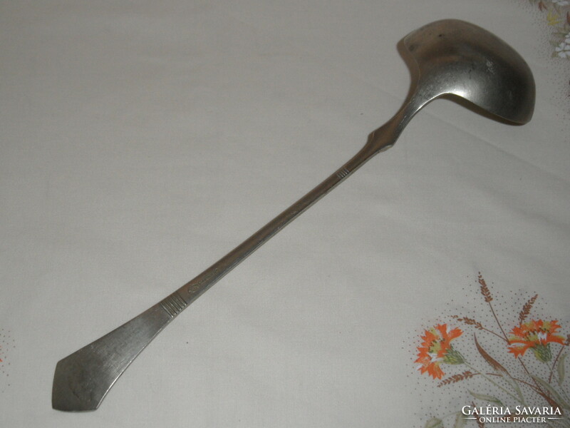 Old alpacca ladle