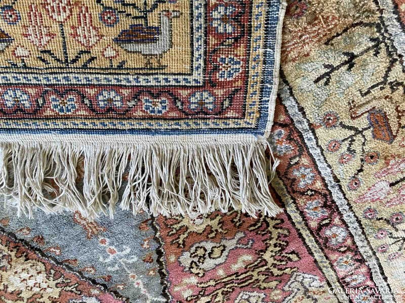 Kayseri 100% selyem perzsaszőnyeg 150x90cm