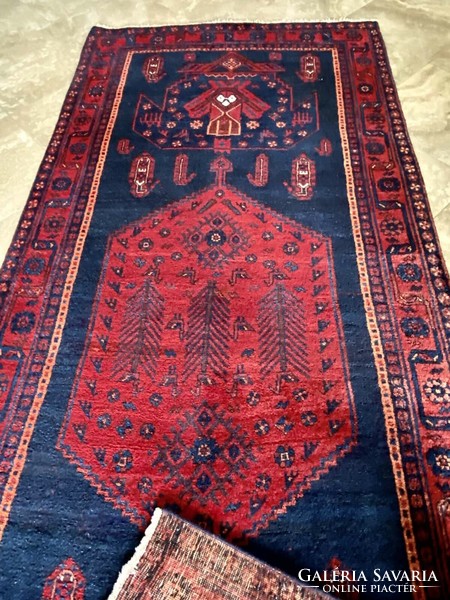 Semiantik Hosseinabad Persian carpet 326x137