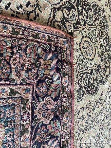 100% Silk carpet jaipur 185x121cm