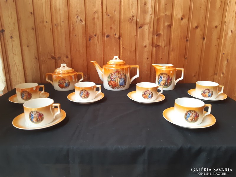Zsolnay tea set for sale!