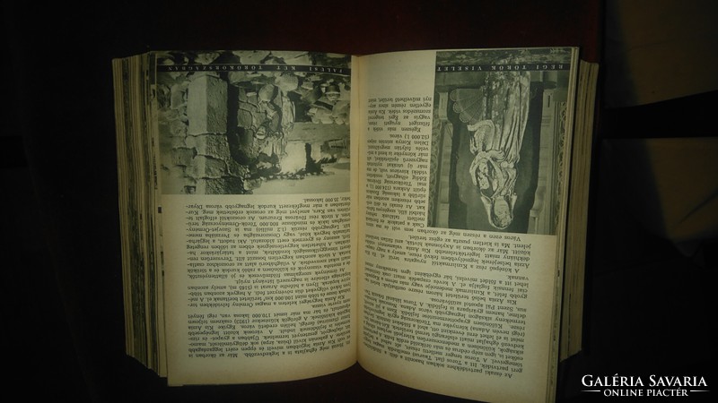 A FÖLD ÉS LAKÓI  1939 ----1200 OLDALON PESTI HIRLAP KIADÁSA kiváló!