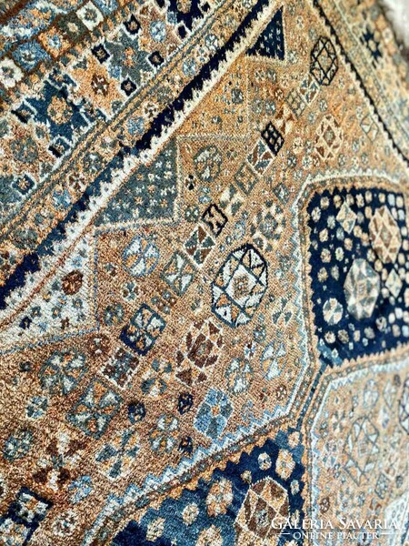 Antik Iran Shiraz perzsaszőnyeg 152x246cm