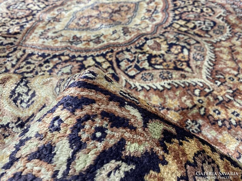 100% Silk carpet jaypur 272x184 cm