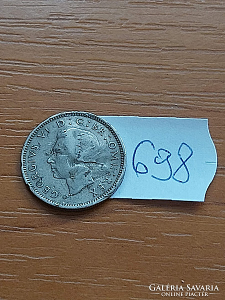 HUF 30 / piece England English 6 pence 1951 698.