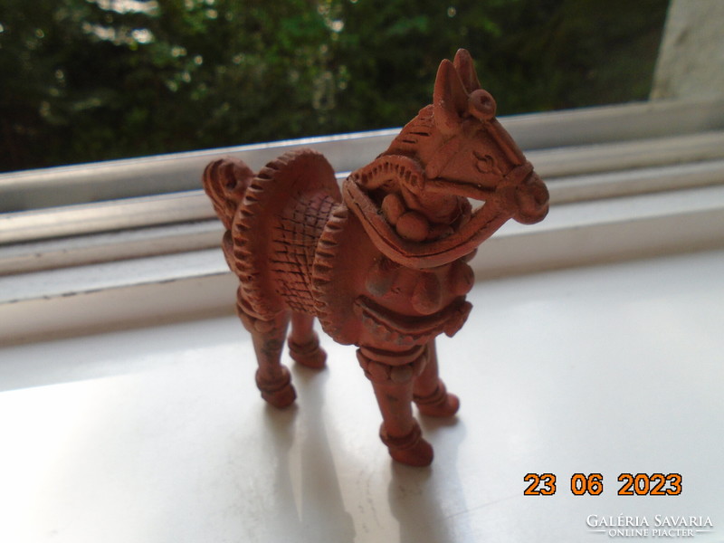 Bankura Traditional West Bengal Panchmura Terracotta Horse