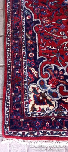 Hand-knotted Iranian Keshan Persian carpet is negotiable