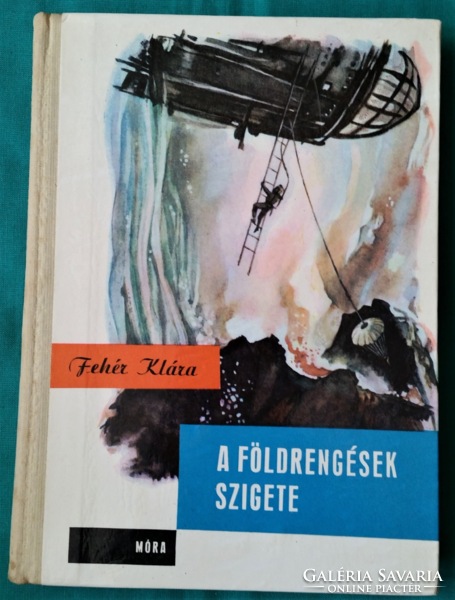 'Féhér skármá: the island of earthquakes > children's and youth literature > fantastic