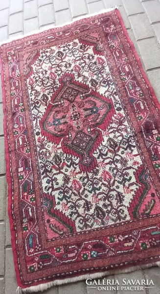 Kézi csomózású Iráni Afshar szőnyeg ALKUDHATÓ