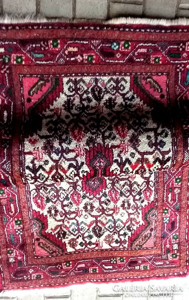 Kézi csomózású Iráni Afshar szőnyeg ALKUDHATÓ