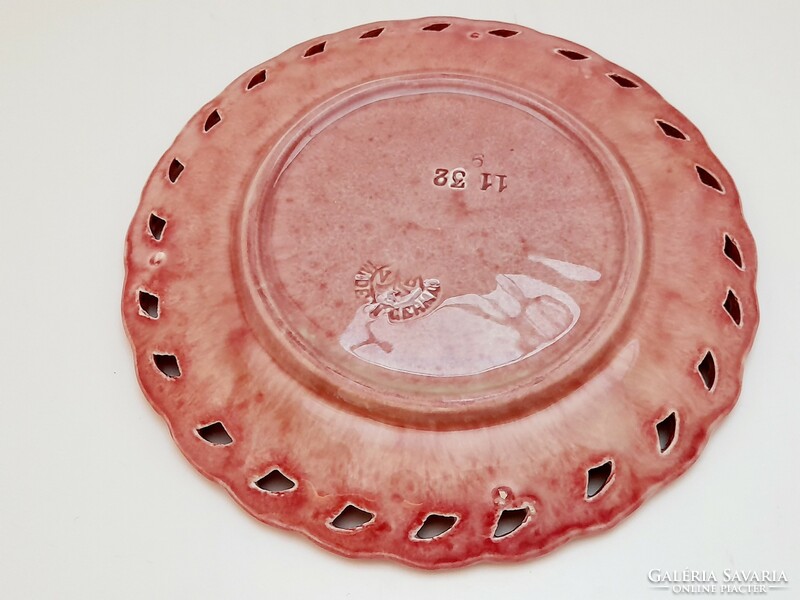 Villeroy & boch majolica, ceramic bowl 17 cm
