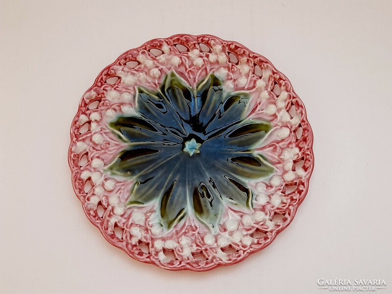 Villeroy & boch majolica, ceramic bowl 17 cm
