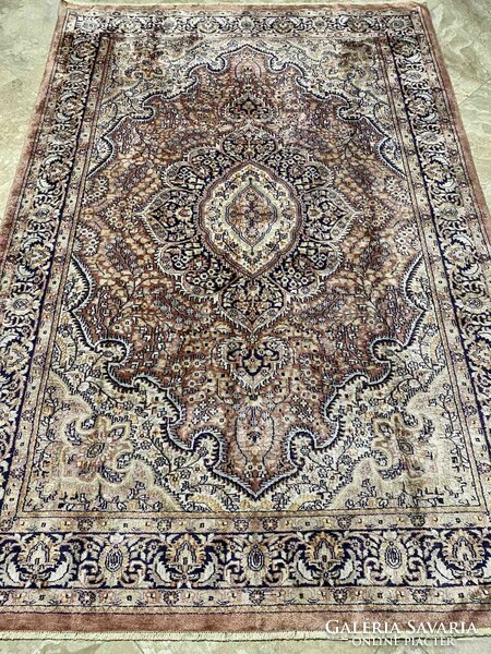 100% Silk carpet jaypur 272x184 cm