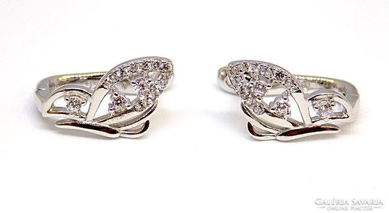 Sterling silver earrings (zal-ag113700)