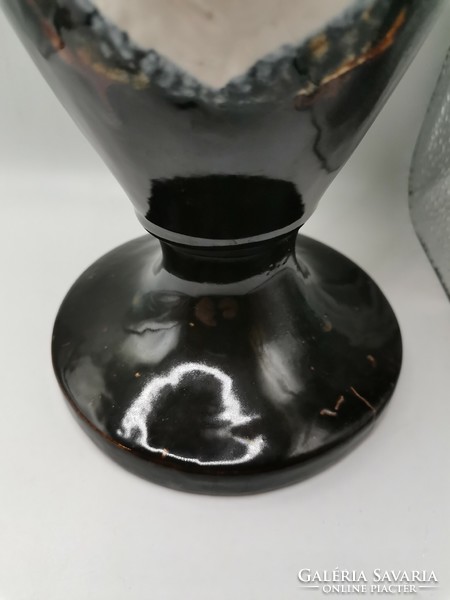 Dove ceramic vase