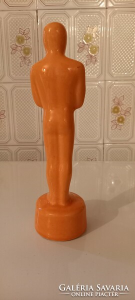 Oscar award. Porcelain, ceramic figure.