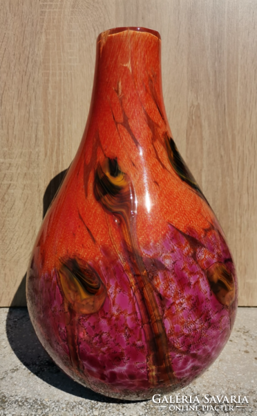 Csodálatos nagyméretű üveg váza