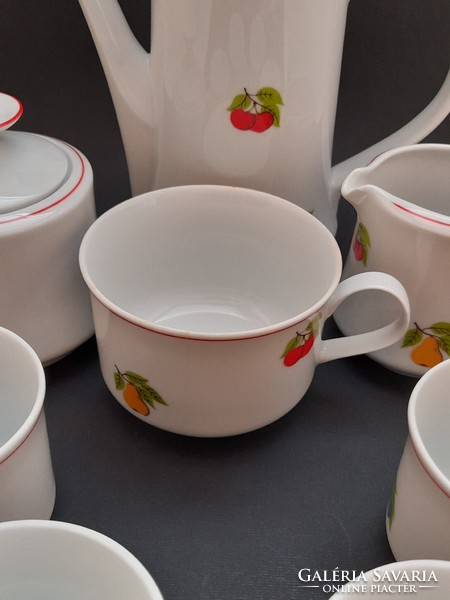 Lowland fruit coffee set