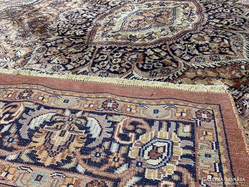 100% Silk carpet jaypur 272x184 cm