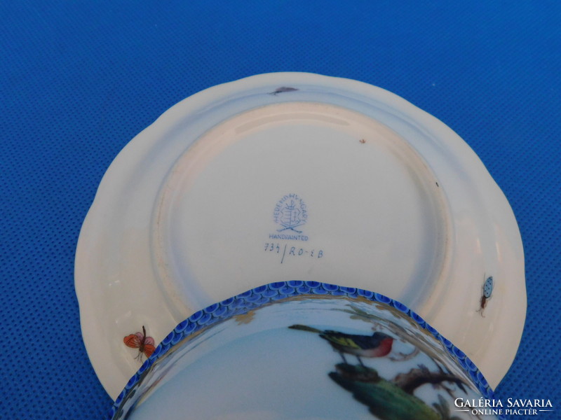 Herend Rothschild tea cup + saucer