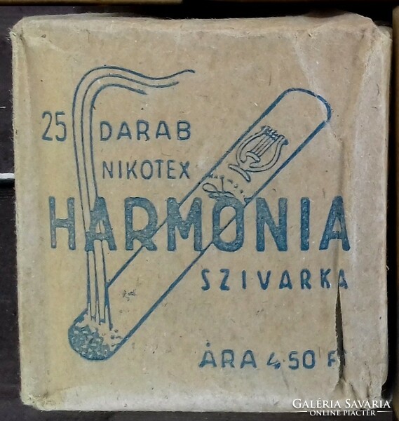 Old nicotex-harmony cigarette