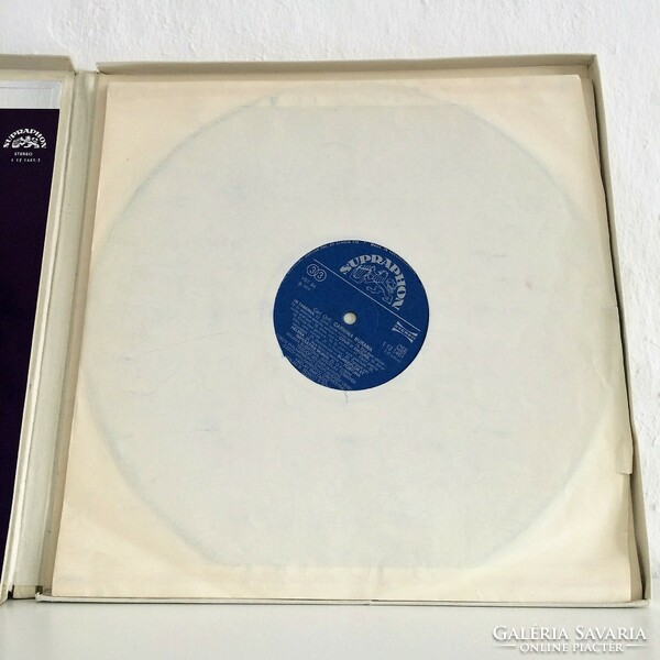 Carl Orff Trionfi lemez - LP - Vinyl - Bakelit