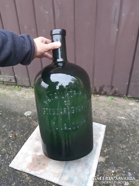 Old domestic liquor bottle for sale!