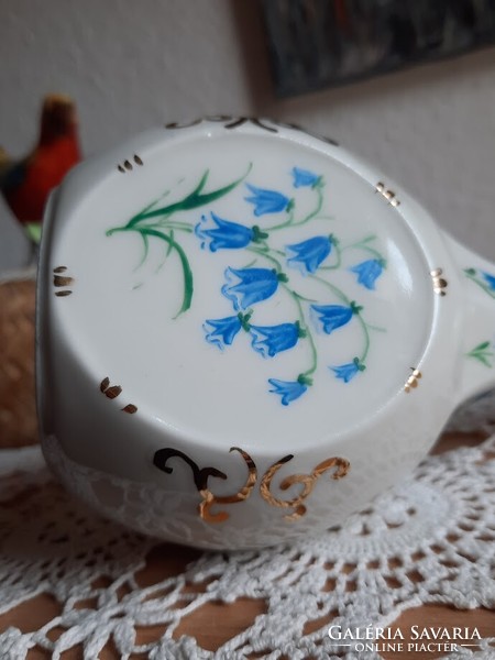 Porcelán váza / XX.szd második fele, véleményem szerint, olasz manofaktura munkája