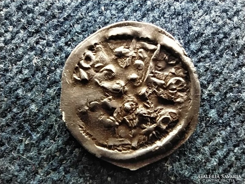 III. (Nagy) Béla (1172-1196) ezüst 1 Dénár ÉH101 1172 (id60838)