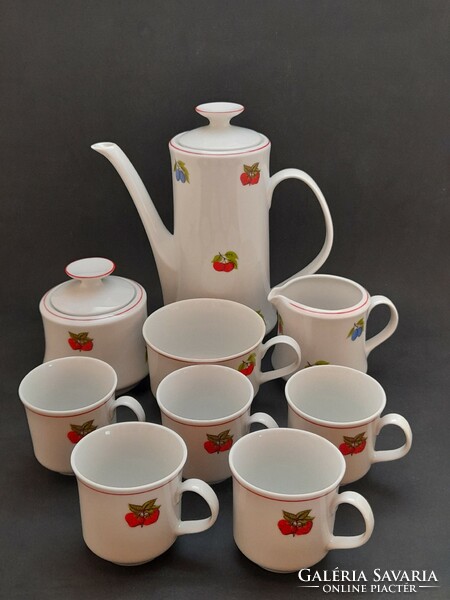 Lowland fruit coffee set