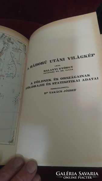 A FÖLD ÉS LAKÓI  1939 ----1200 OLDALON PESTI HIRLAP KIADÁSA kiváló!