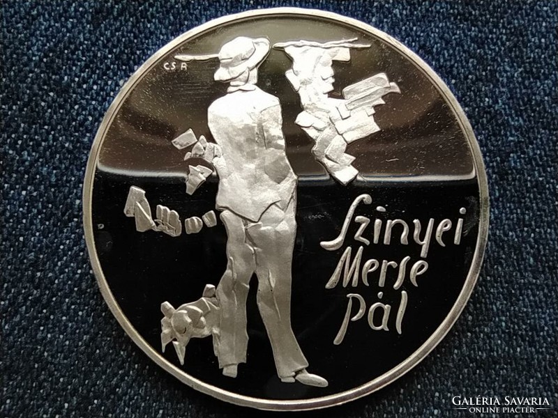 Szinyei Merse Pál .640 ezüst 200 Forint 1976 BP PP (id62657)