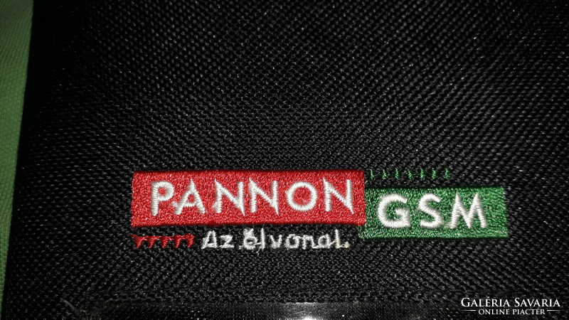 Retro magyar PANNON GSM - PANNON PRAKTIKUM -magyar CASSONE gyártmányú termék tárca a képek szerint
