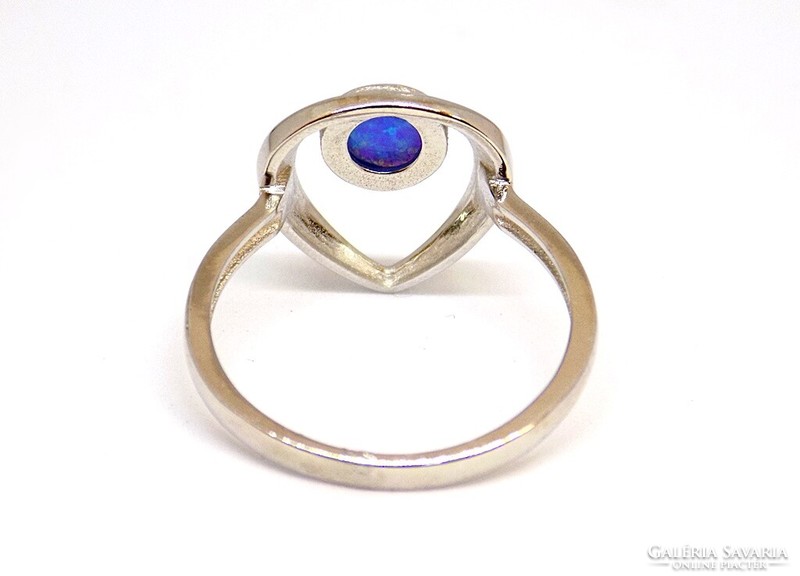 Opál köves ezüst gyűrű (ZAL-Ag113692)