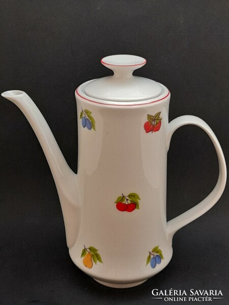 Lowland fruit coffee set