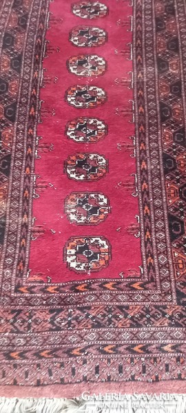 Kézi csomózású Bochara futó szőnyeg ALKUDHATÓ