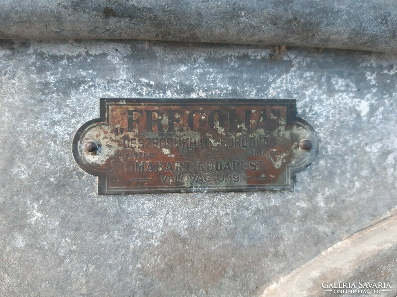 Old galvanized metal tub for sale!