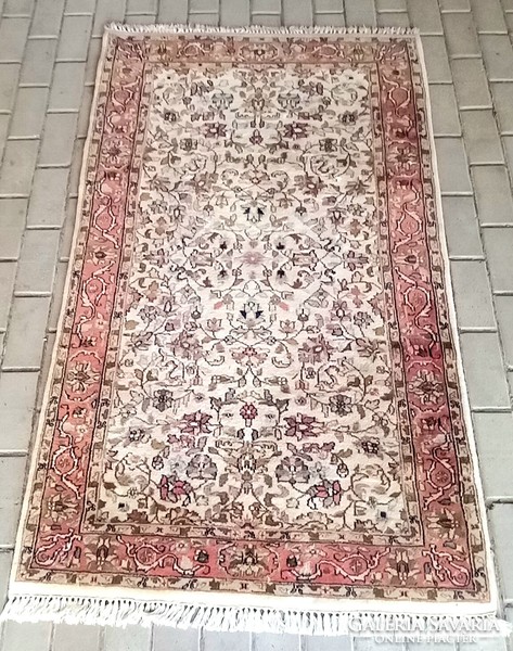 Hand-knotted Persian carpet is negotiable
