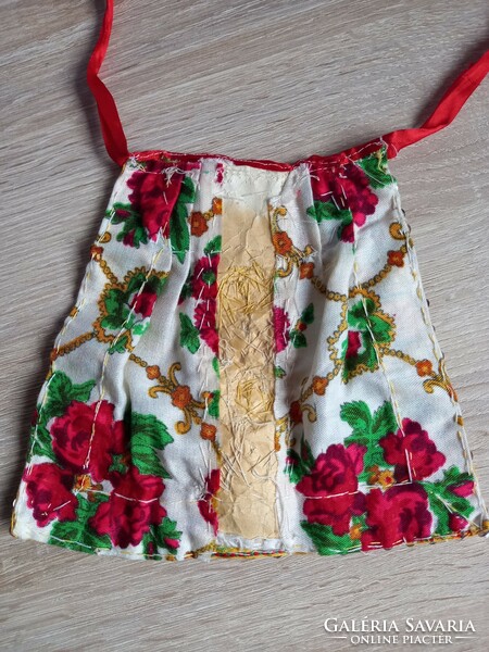 Kalotaszeg beaded apron for babies