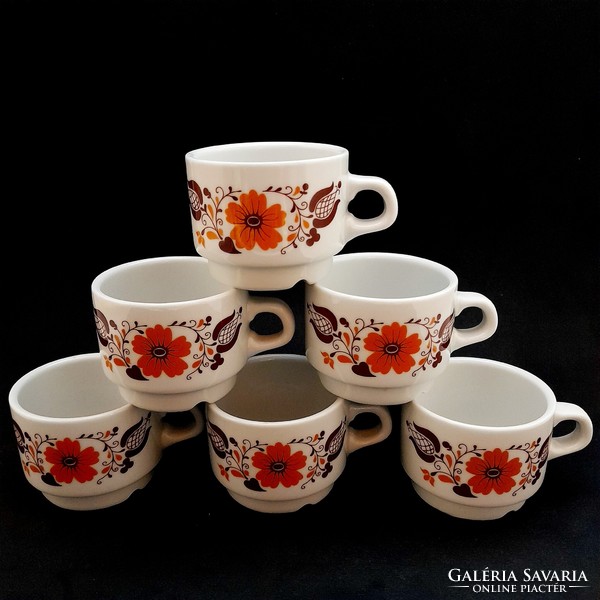 Alföldi panni coffee cups, 6 in one