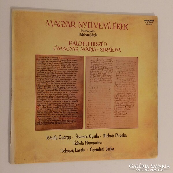 7 db Vers - Ballada lemez pakk - szett - LP - Vinyl - Bakelit