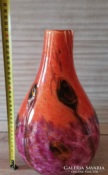 Csodálatos nagyméretű üveg váza