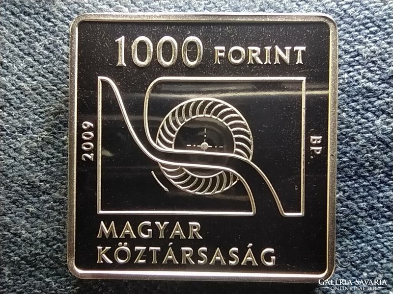 Bánki Donát születésének 150. évfordulójára réz-nikkel 1000 Forint 2009 BP PP (id70375)