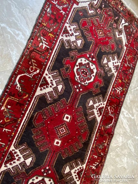 Iran afsar Persian carpet 287x108cm