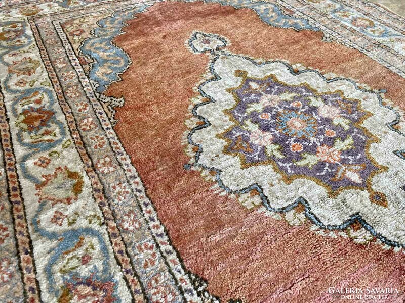 Kayseri silk-cotton carpet 150x90cm