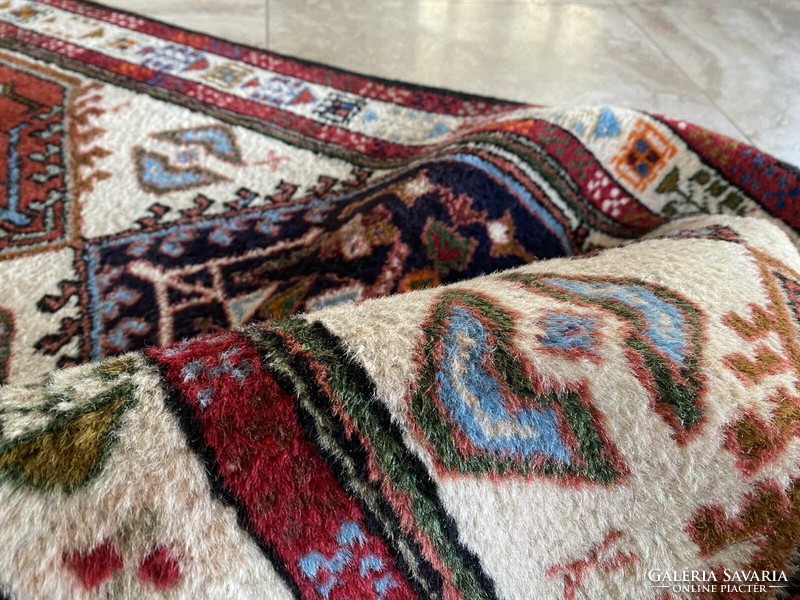 Iran Hamadan Persian rug in a pair 217x67 cm