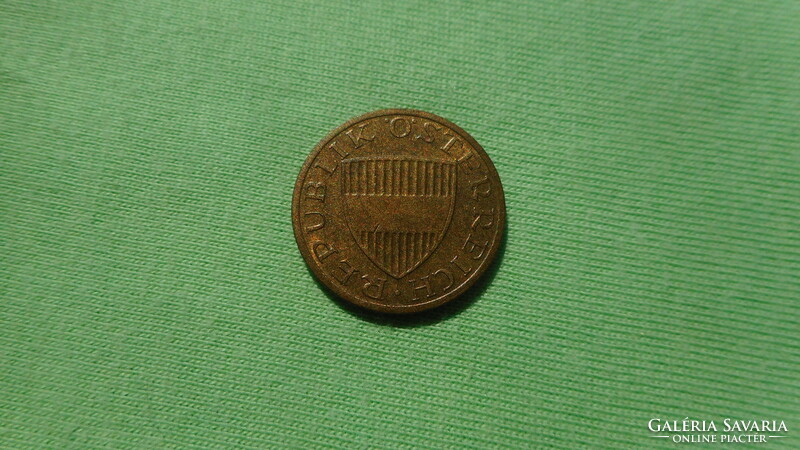 Austria 50 groschen coin