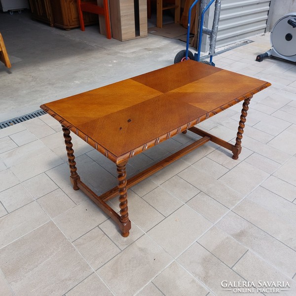 Colonial coffee table in good condition for sale.