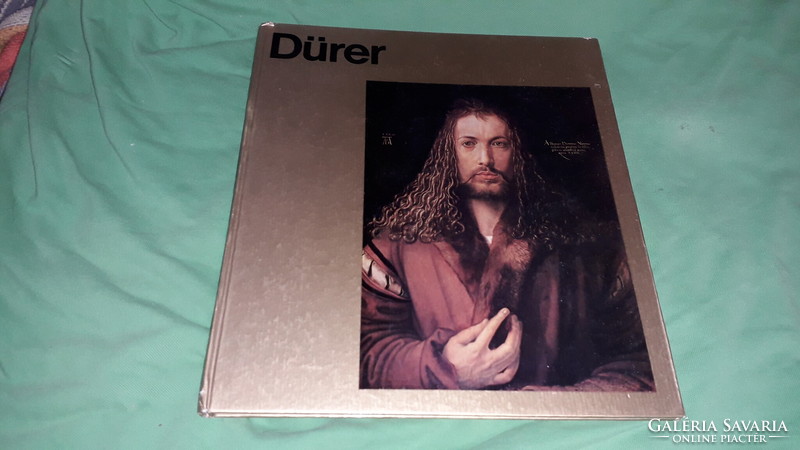 1979 Kuno mittelstadt:dürer picture art album book according to pictures corvina