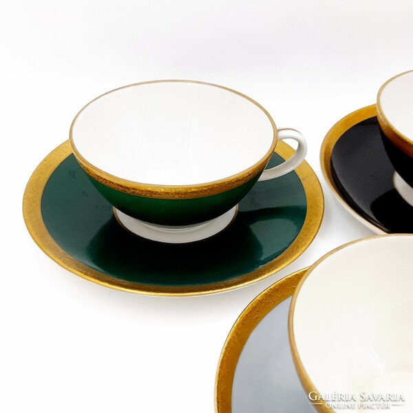 Wallendorf fine, thin, almost transparent porcelain coffee set